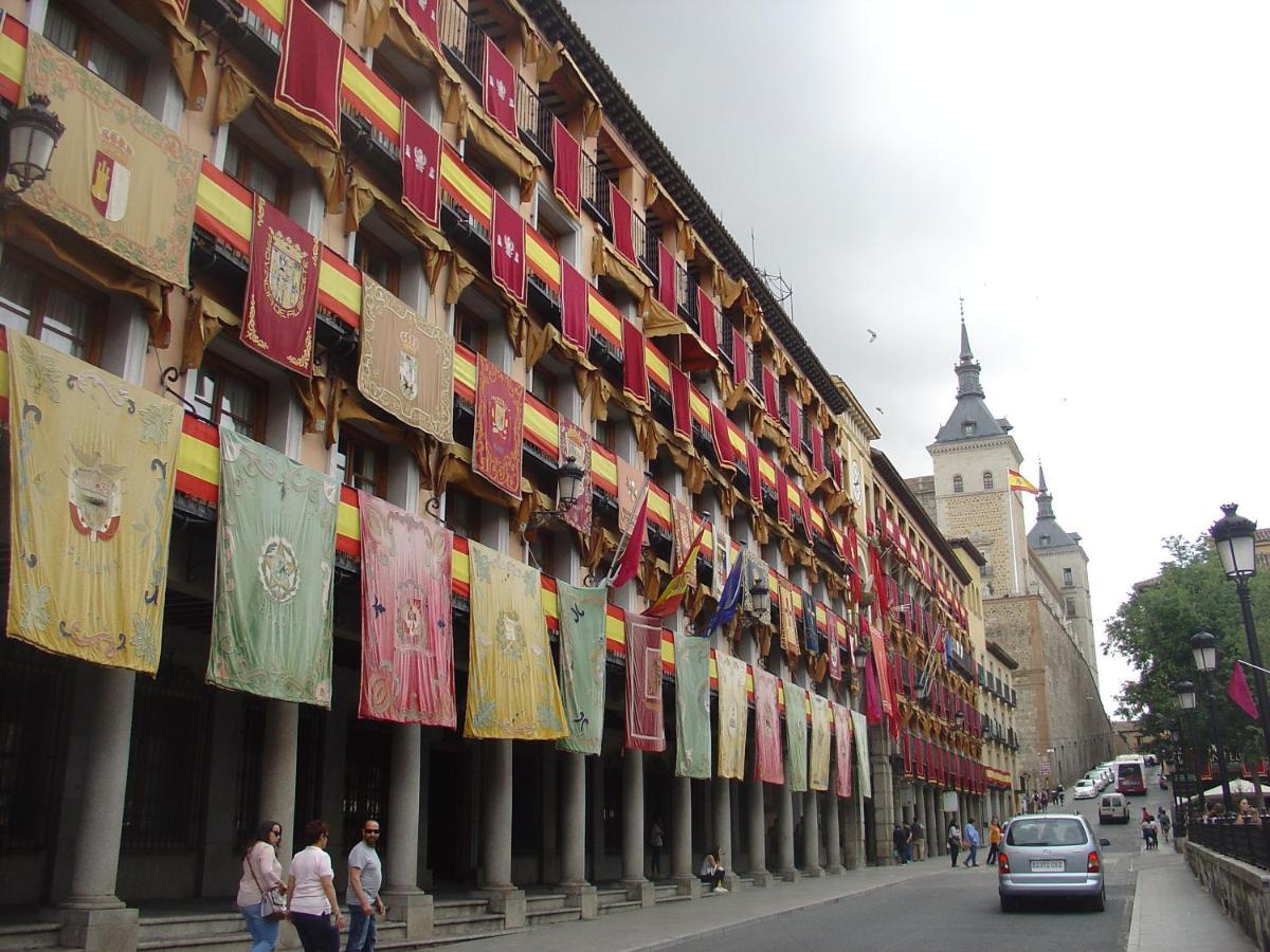 Casa Armas A, En Zocodover, Casco Historico Toledo Exterior foto
