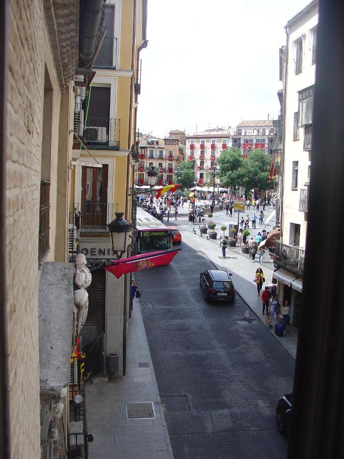 Casa Armas A, En Zocodover, Casco Historico Toledo Exterior foto