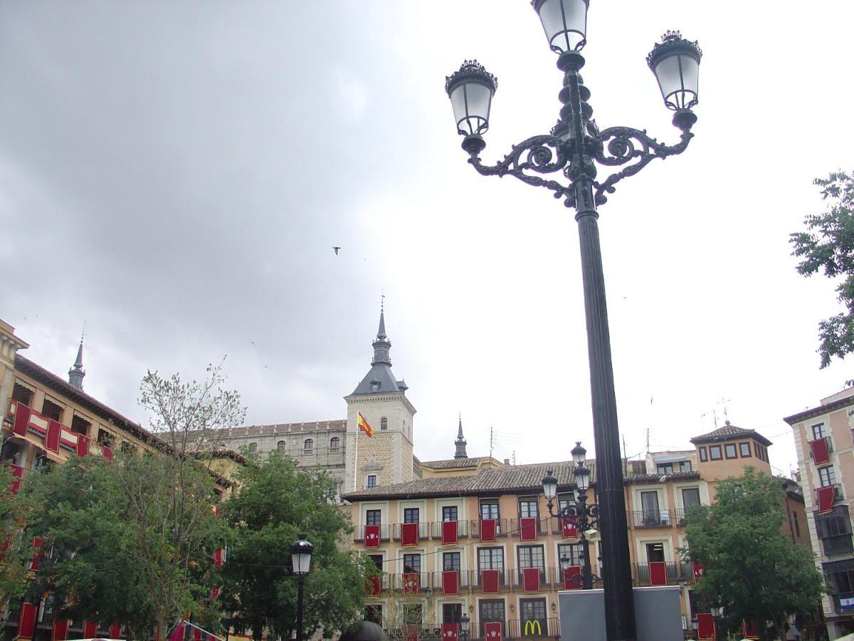 Casa Armas A, En Zocodover, Casco Historico Toledo Exterior foto